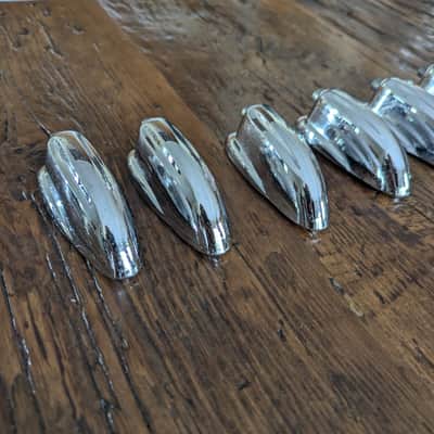 Slingerland Bass Drum Lugs (x8) 1970s image 9