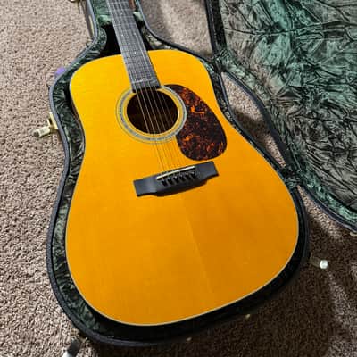 Martin 2002 D-18DC David Crosby Signature Edition 24/250 - Natural image 24