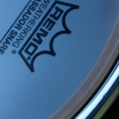 Pearl M1060 10x6" Maple Popcorn Snare Drum 2010s - Clear finish image 11