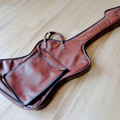 1991 Greco Thunderbird IV TB1100 Electric Bass Guitar Japan Fujigen Gibson Lawsuit w/Original Case image 15