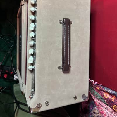 Two Rock Vintage Deluxe 6V6 35-Watt 3x10" Guitar Amp Half Stack 2023 - Present - Various image 4