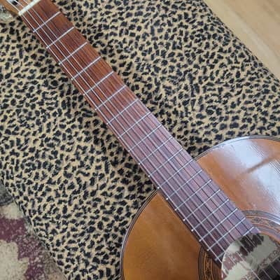Estrella Nylon String Classical Guitar 1970 - Natural image 4