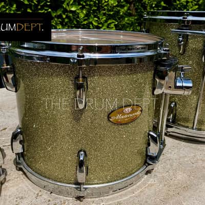 ♚MINT♚ PEARL MASTERWORKS Tom Shell Pack ♚10/12/14/15 ♚BEST DRUMS IN THE WORLD !♚SILLY PRICE ! image 4
