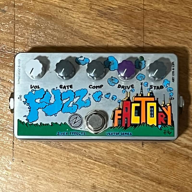 Zvex Fuzz Factory Vexter
