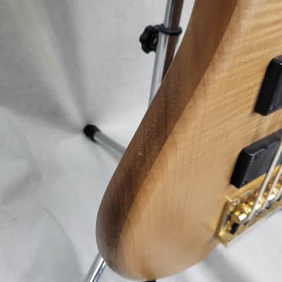 Tune TWB-5T FM 2005 5-String Electric Bass Natural Bartolini etc image 10