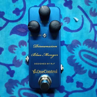 Reverb.com listing, price, conditions, and images for one-control-dimension-blue-monger