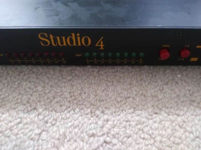 Opcode Studio 4  Midi Interface Black image 1