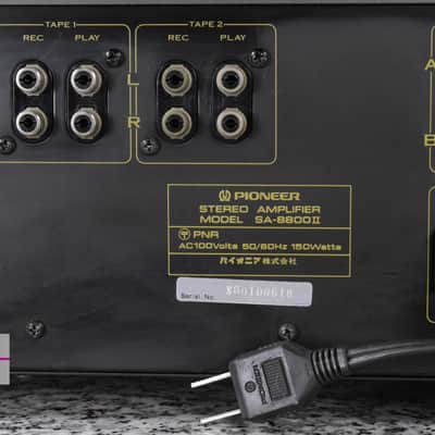 Pioneer SA-8800 II Stereo Integrated Amplifier in Good Condition image 15