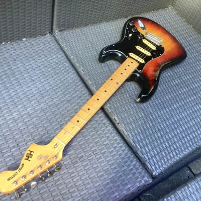 H H artist custom strat  /  vintage 70’s stratocaster made in japan / CBS headstock and 3 screws neck plate / Tokai  ? image 3