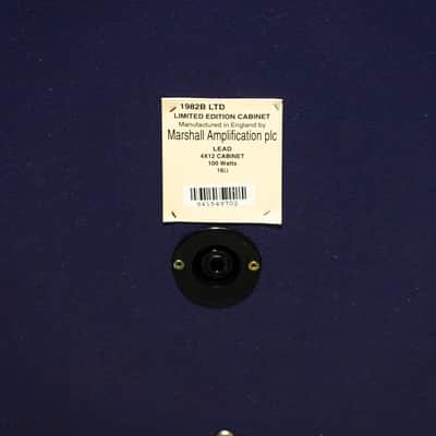 Marshall 1959LTD Jimi Hendrix Full Stack – 1994 Limited Edition (Purple) w/ COA image 8