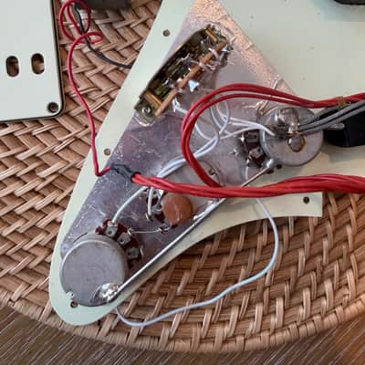 EMG SA Loaded Pickguard - 1990’s image 3
