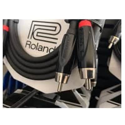 Roland RCC10TR2R splitter JACK TRS 2 RCA 3 m image 6