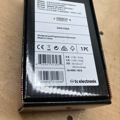 TC Electronic Choka Tremolo 2020 - Present - Orange image 8