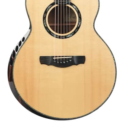 Kevin Ryan Nightingale Quilted Mahogany European Spruce 2022 image 5
