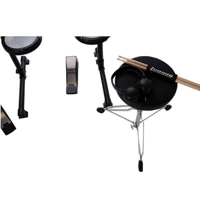 Ludwig LED101 Edge 8-Piece Electronic Drum Set image 6