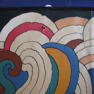 Bob Dylan’s Greatest Hits, Milton Glaser Poster, 1967, Psychedelic, Original! image 7