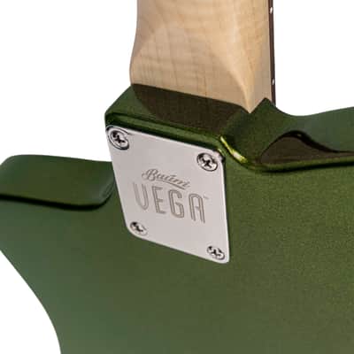 Baum Guitars Vega Series Wingman - Misty Green image 7