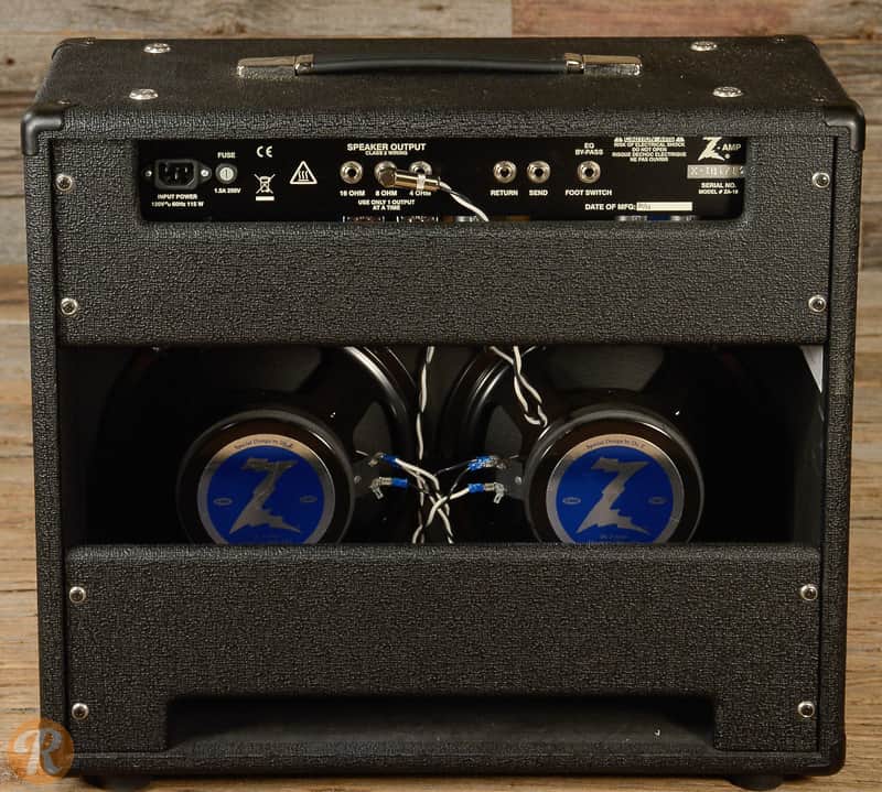 Dr. Z MAZ 18 Junior NR 18-Watt 2x10" LT Guitar Combo image 2