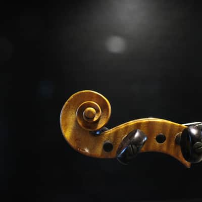 An Antique Antonius Stradivarius Nicolo Eberti Copy Full Size 4/4 Violin Bow & Case3 V image 8