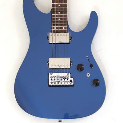 Ibanez AZ42P1 PBE Guitar Prussian Blue Metallic B-Stock 5696 image 2