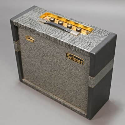 1963/64 Selmer Truvoice Mercury 5 Croc-Skin Combo image 3