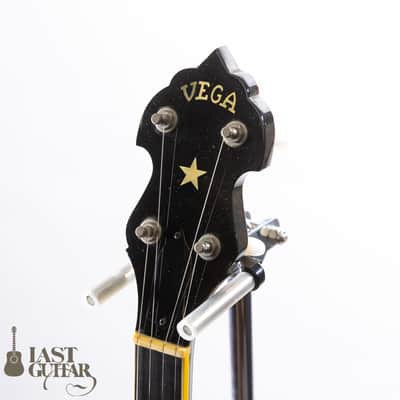 Deering/Vega Long Neck Custom Banjo The Kingston Trio 1997(Martin 40th Anniversary Limited Edition) image 6