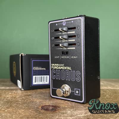 Walrus Audio Fundamental Chorus 2023 - Present - Black / Purple image 1