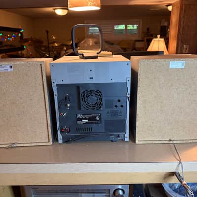 Aiwa JAX‑S5 Stereo System CD Cassette AM/FM Mini Hi‑Fi Component Tested Clean image 5