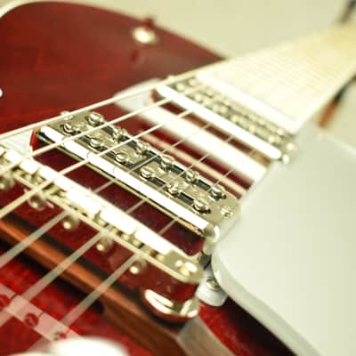 Gretsch G6119T-ET Players Edition Tennessee Rose Electrotone Hollow Body image 5