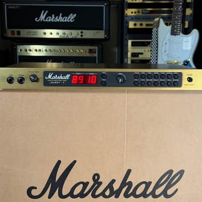 120v - Marshall JMP-1 Valve MIDI Preamp 1993 - Serviced - USA 120v image 2