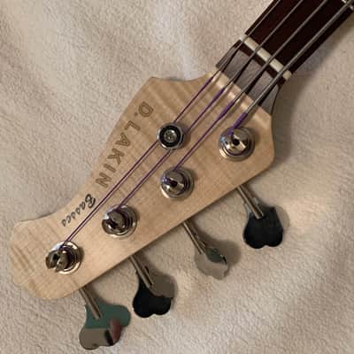 D. Lakin Basses 6034 (J Bass) 2020 Ocean Turquoise image 7