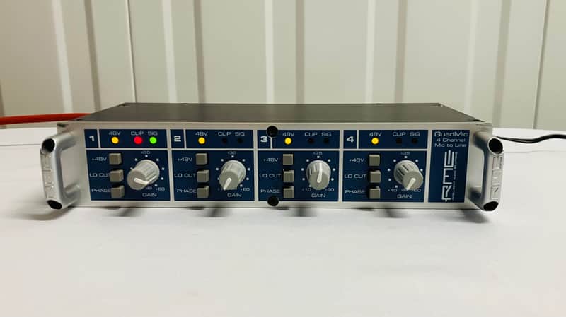 RME QuadMic 4-Channel Microphone Preamp image 1