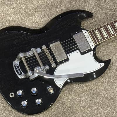 Gibson Brian Ray SG Standard 63 Reissue 2015 - Silver Fox image 1