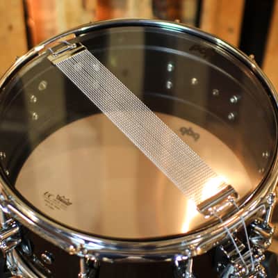 PDP 6.5x14 Concept Black Nickel over Steel Snare Drum - PDSN6514BNCR image 5