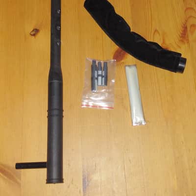 Parts for Uilleann Pipes: 2x Bellows + 1x Sheepskin Bag + Chanter + Reeds etc. image 13