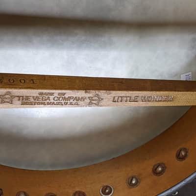 1927 Vega "Little Wonder" Tenor Banjo image 9