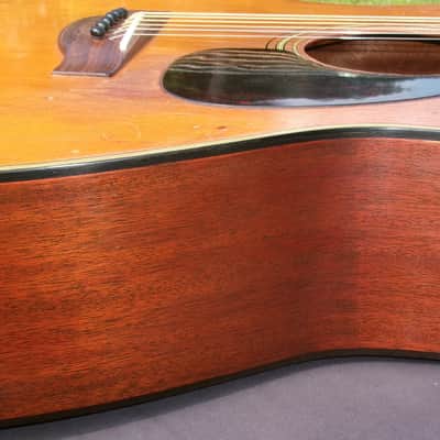 Yamaha FG-180 Jumbo Dreadnought Circa 1972 - Natural image 16