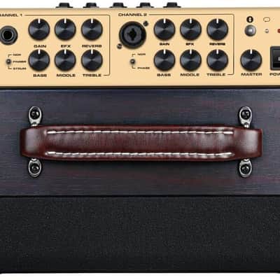 NUX AC-80 80W Battery Powered 1 x 6.5" Acoustic Guitar Amplifier With Looper & Bluetooth and image 6