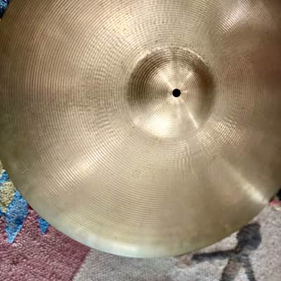 Zildjian Avedis 24” Ride  1970s” -3630G” image 3
