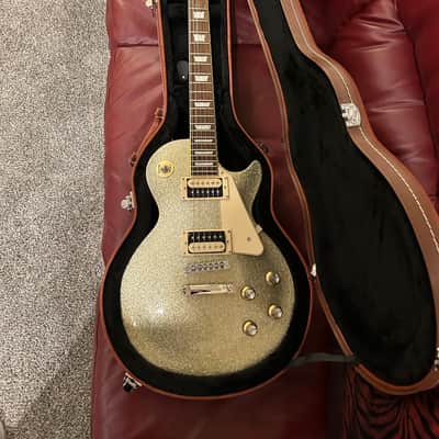 Epiphone Les Paul Limited Edition MIK 2001 - Gold Sparkle w/Hard Case image 21