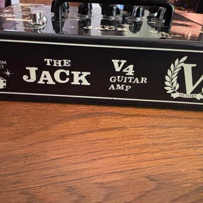 Victory Amps V4 The Jack 2-Channel 180-Watt Hybrid Guitar Amp Pedal 2022 - Present - Black image 3