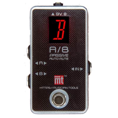 Musician.Tools A/B Passive Foot Switch for Guitar, Bass or Keyboard image 2