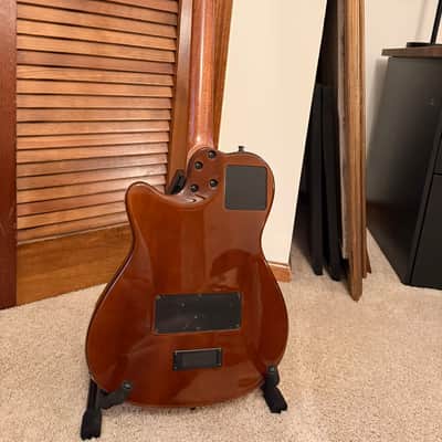 Godin A6 Ultra 2010s - Cognac Burst image 3