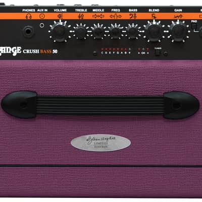 Orange Crush Bass 50 Glenn Hughes Limited Edition image 4