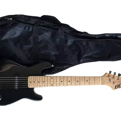 BC Mini Black Electric Guitar With Gig Bag for Kids Child Beginner Works! image 2