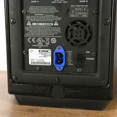QSC K8 8" Two-Way 1000 Watt Powered Portable Loudspeaker CG013G1 image 6