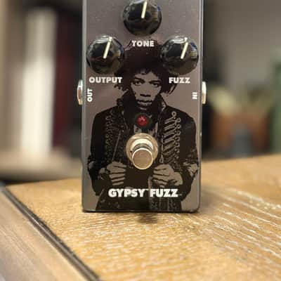 Dunlop JHM8 Jimi Hendrix Signature Gypsy Fuzz | Reverb