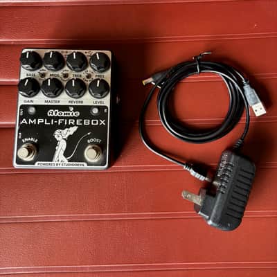 Atomic Ampli-Firebox | Reverb Atomic Ampli-Firebox | Reverb