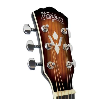 Washburn Premium Acoustic Guitar Pack - Special Purchase! - WSHAGPAKQTTB image 4