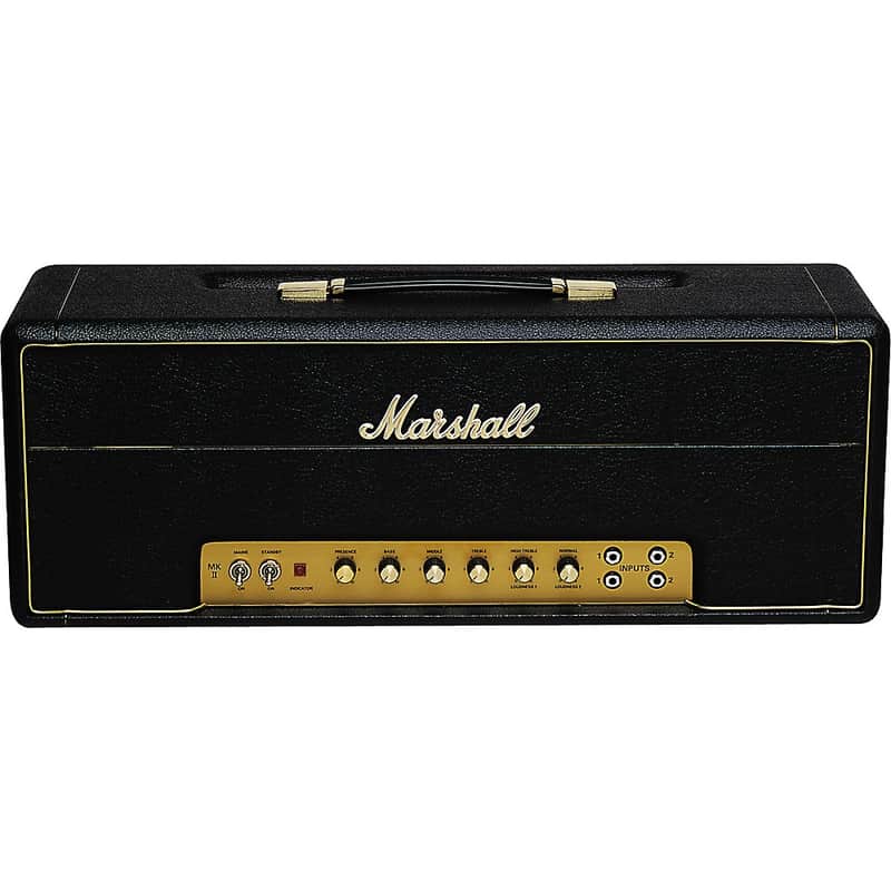 Marshall 1959SLP MK II Reissue 2-Channel 100-Watt Guitar Amp Head image 2